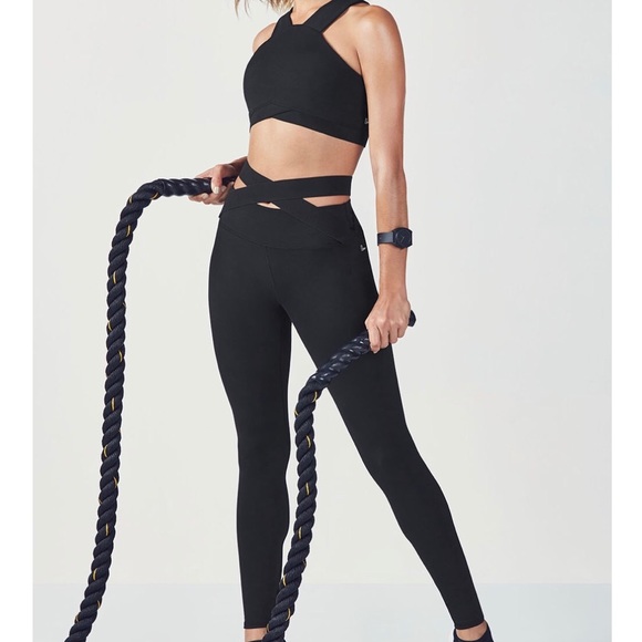 Fabletics Pants - Demi Lovato Fabletics Black Bottoms